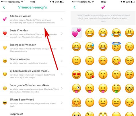 Snapchat Emoji Betekenissen: Ontdek Jouw Emoji Status